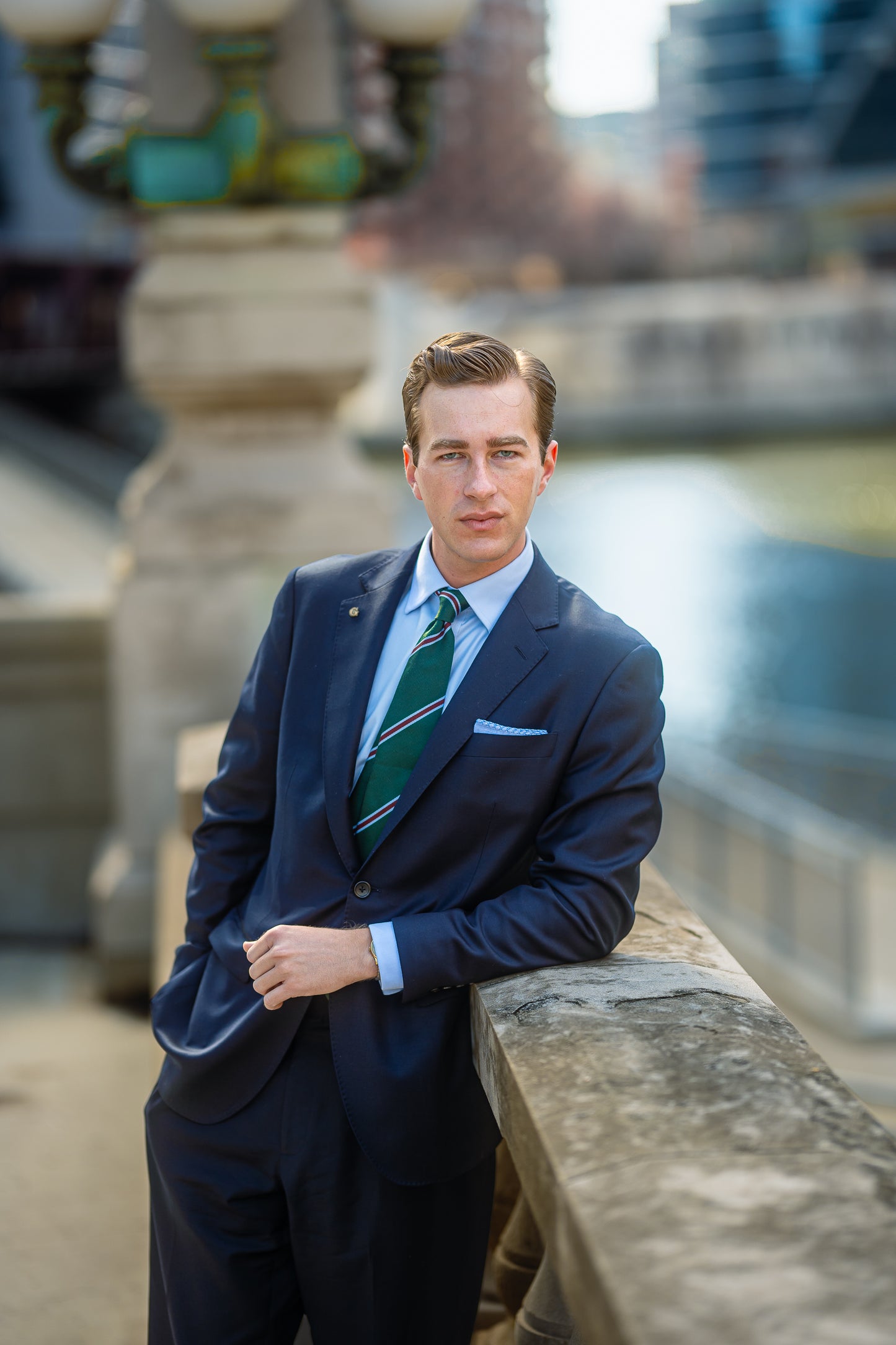 Official Gent Z regimental tie (limited edition)