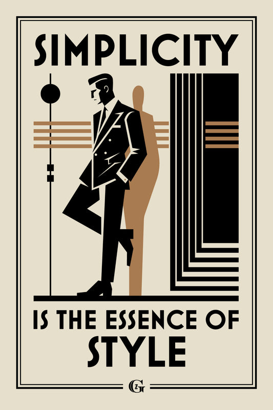 Simplicity is the Essence of Style