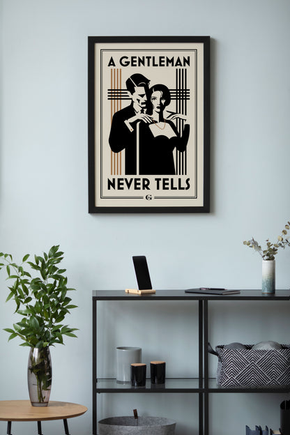 A Gentleman Never Tells