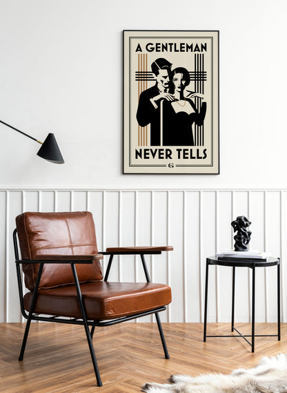A Gentleman Never Tells