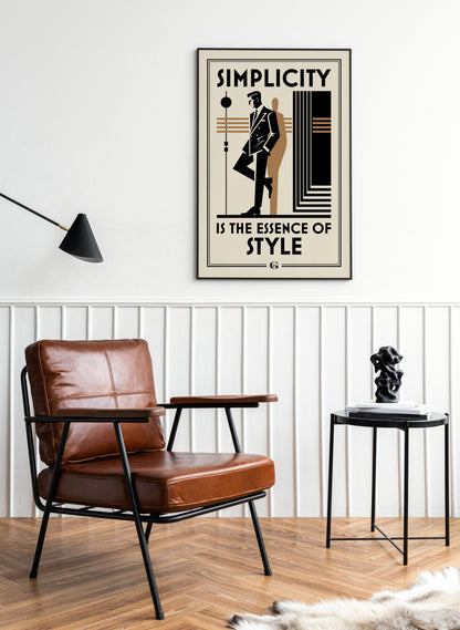 Simplicity is the Essence of Style