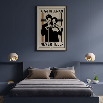 A Gentleman Never Tells