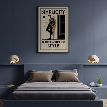 Simplicity is the Essence of Style