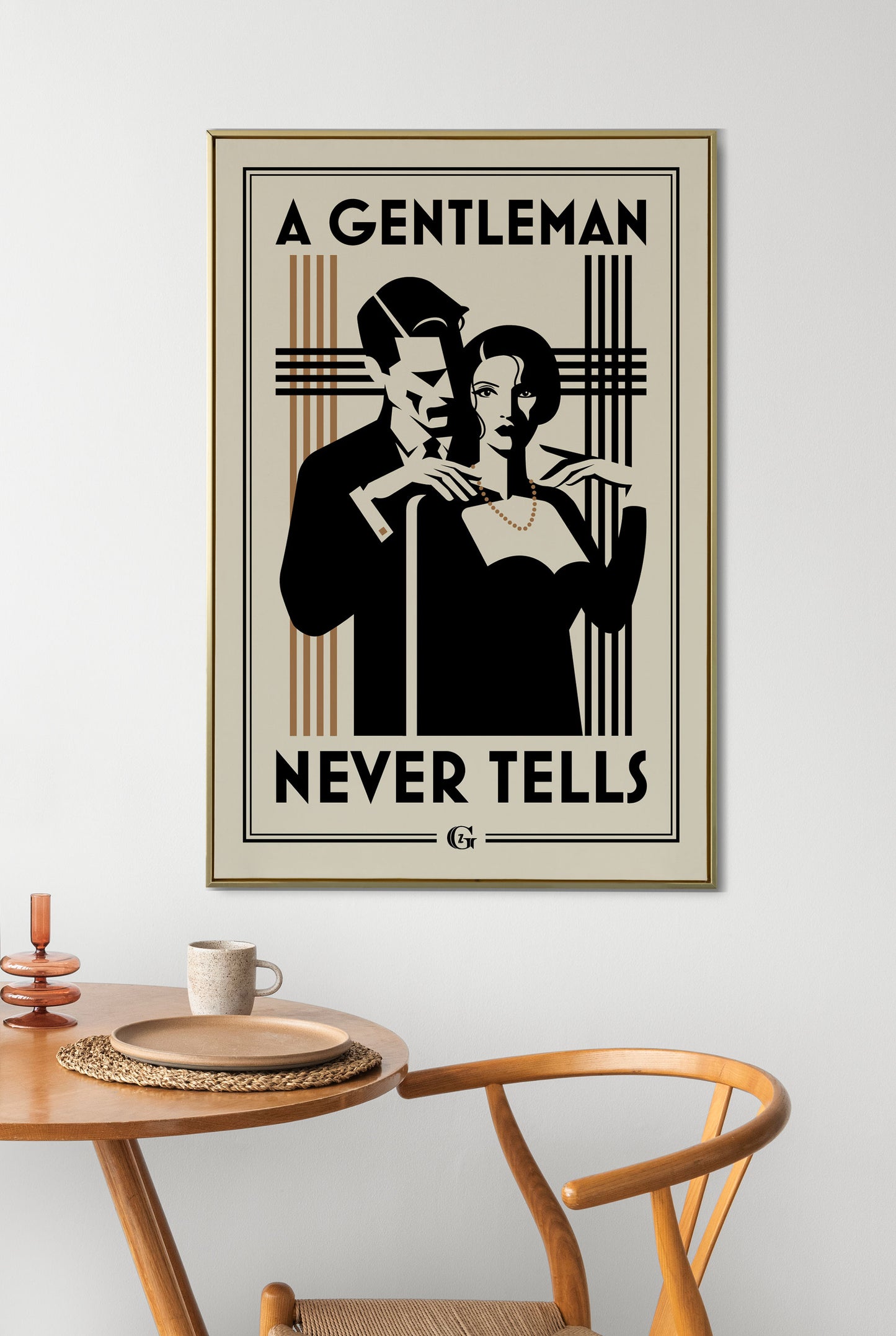 A Gentleman Never Tells