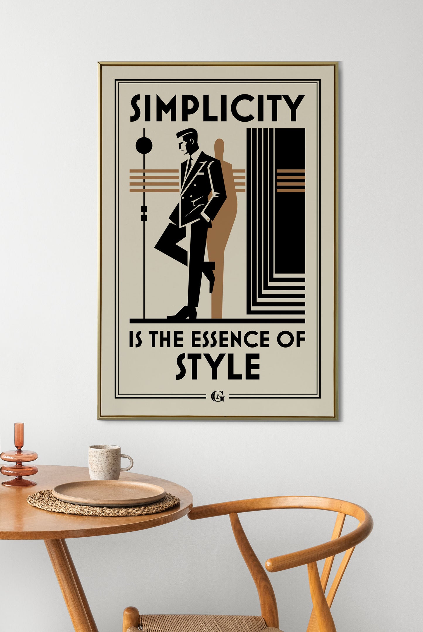 Simplicity is the Essence of Style